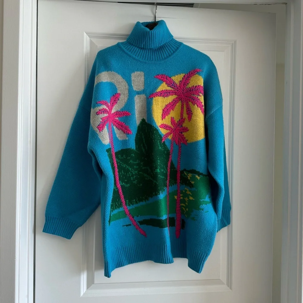 Farm Rio Rio Sweater - Picture 4 of 8